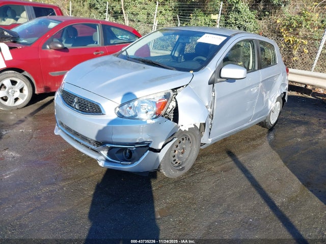 2020 MITSUBISHI MIRAGE ML32A3HJ8LH001670 Photo 1