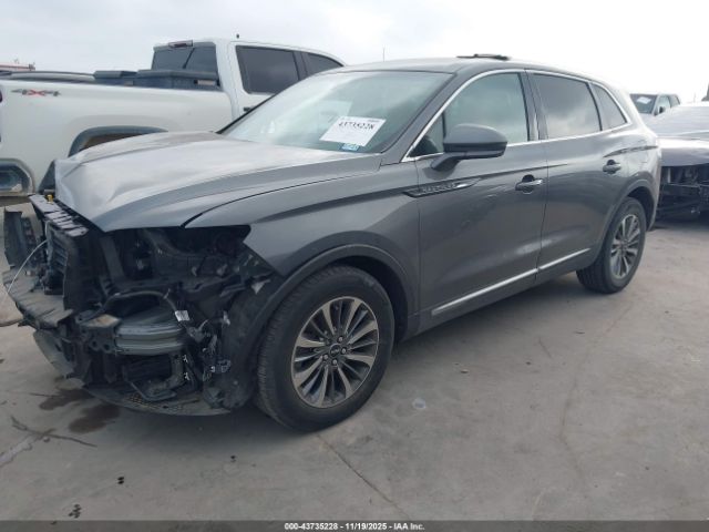 2021 LINCOLN NAUTILUS 2LMPJ6K95MBL02799 Photo 1