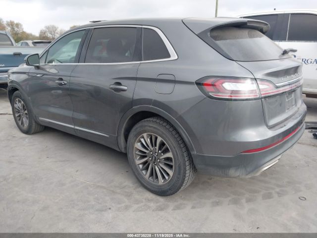 2021 LINCOLN NAUTILUS 2LMPJ6K95MBL02799 Photo 2