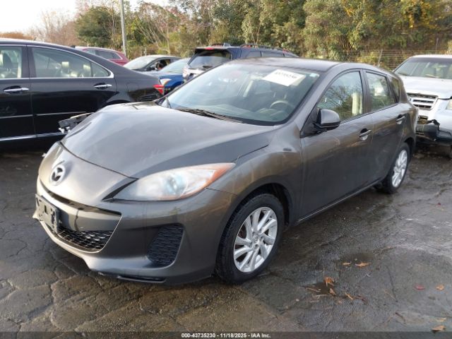 2012 MAZDA MAZDA3 JM1BL1L80C1661002 Photo 1