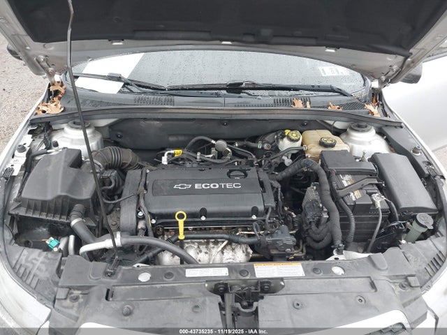 1G1PA5SG6E7458412 Chevrolet Cruze Ls Auto