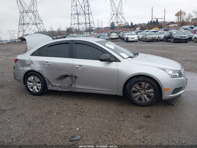 1G1PA5SG6E7458412 Chevrolet Cruze Ls Auto