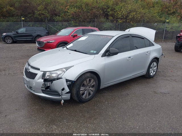 1G1PA5SG6E7458412 Chevrolet Cruze Ls Auto