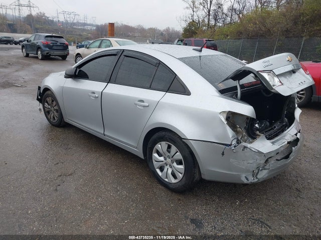 1G1PA5SG6E7458412 Chevrolet Cruze Ls Auto