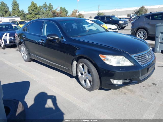 2012 LEXUS LS 460 JTHGL5EF4C5046470