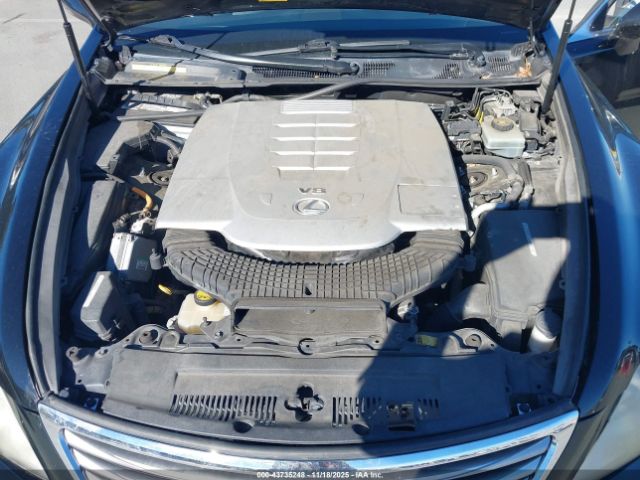 2012 LEXUS LS 460 JTHGL5EF4C5046470 Photo 9