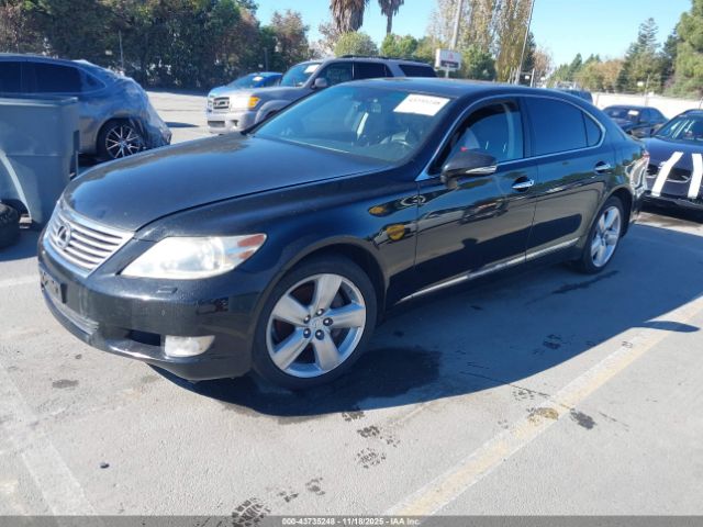 2012 LEXUS LS 460 JTHGL5EF4C5046470 Photo 1