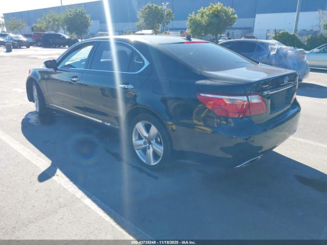 2012 LEXUS LS 460 JTHGL5EF4C5046470 Photo 2