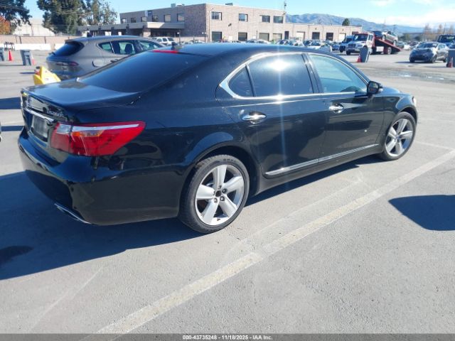 2012 LEXUS LS 460 JTHGL5EF4C5046470 Photo 3