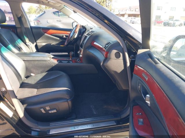 2012 LEXUS LS 460 JTHGL5EF4C5046470 Photo 4