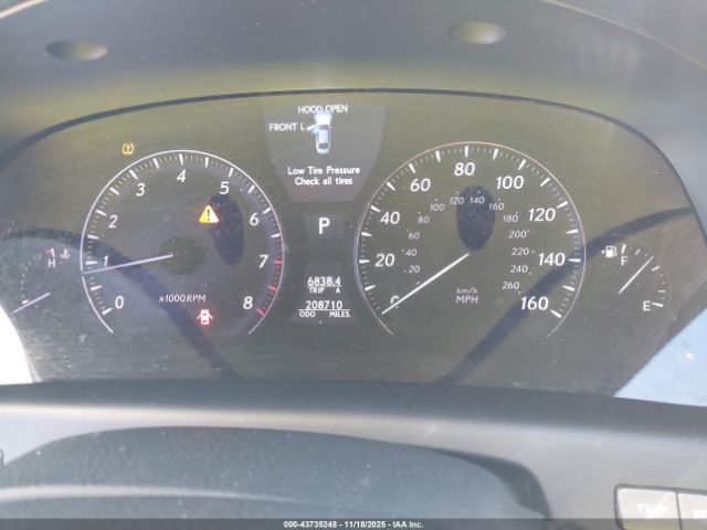 2012 LEXUS LS 460 JTHGL5EF4C5046470 Photo 6