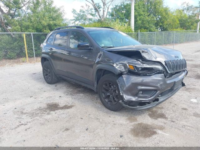2022 JEEP CHEROKEE 1C4PJMCX7ND556012