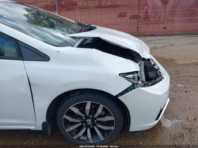 43735256 :رقم المزاد ، 19XFB2F92FE017095 vin ، 2015 Honda Civic Ex-l مزاد بيع