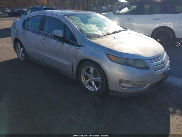 2011 CHEVROLET VOLT 1G1RC6E48BU103121