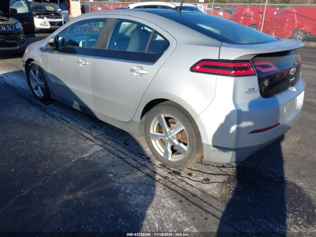 2011 CHEVROLET VOLT 1G1RC6E48BU103121 Photo 2