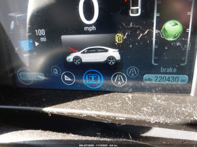 2011 CHEVROLET VOLT 1G1RC6E48BU103121 Photo 6