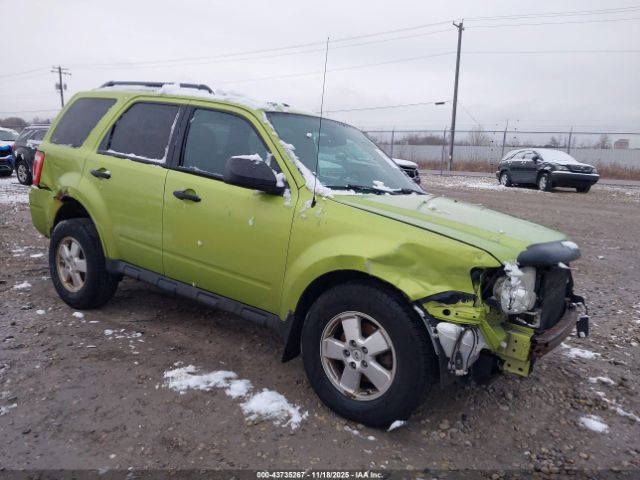 2012 FORD ESCAPE 1FMCU0DG9CKB63470