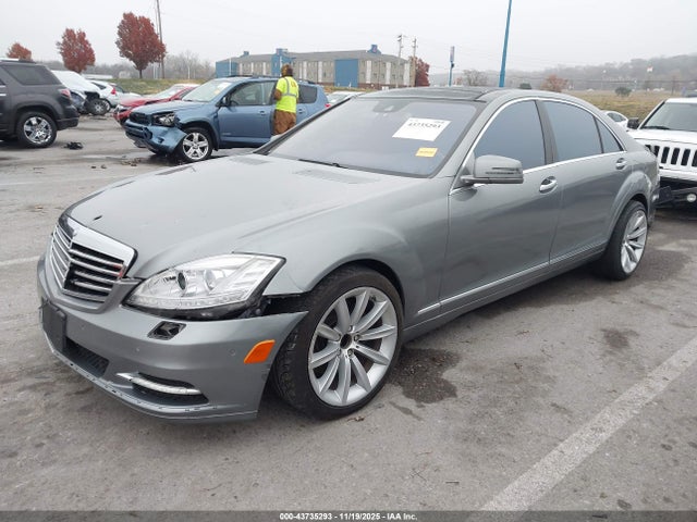 Aukcja sprzedaży 2013 Mercedes-benz S 550 4matic, vin: WDDNG9EB3DA533871, numer aukcji: 43735293