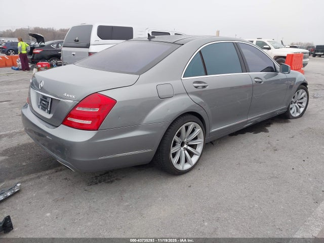Aukcja sprzedaży 2013 Mercedes-benz S 550 4matic, vin: WDDNG9EB3DA533871, numer aukcji: 43735293