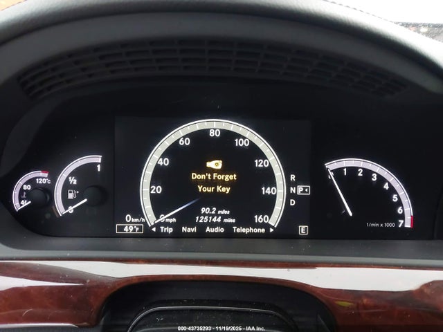 Aukcja sprzedaży 2013 Mercedes-benz S 550 4matic, vin: WDDNG9EB3DA533871, numer aukcji: 43735293