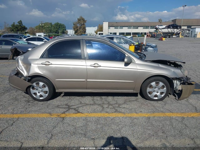 Продаж на аукціоні авто 2007 Kia Spectra Ex, vin: KNAFE122675483259, номер лоту: 43735320
