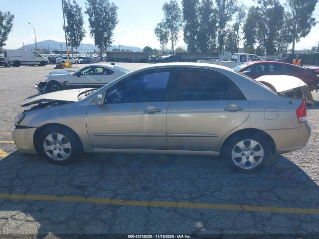 Продаж на аукціоні авто 2007 Kia Spectra Ex, vin: KNAFE122675483259, номер лоту: 43735320