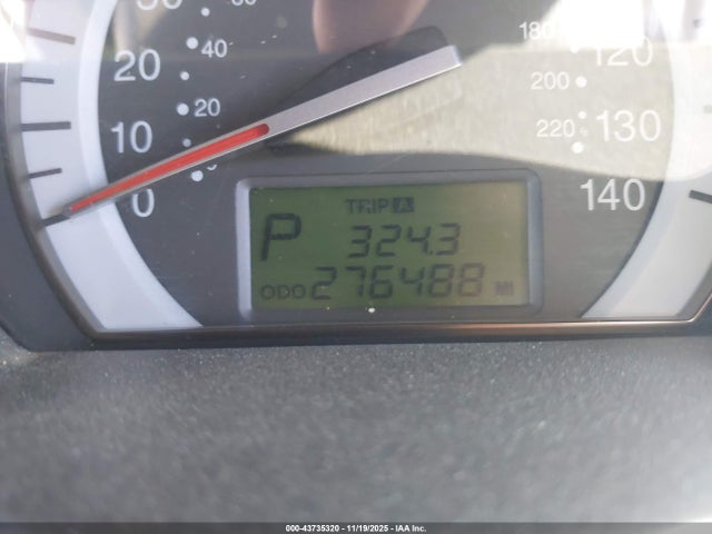 Продаж на аукціоні авто 2007 Kia Spectra Ex, vin: KNAFE122675483259, номер лоту: 43735320