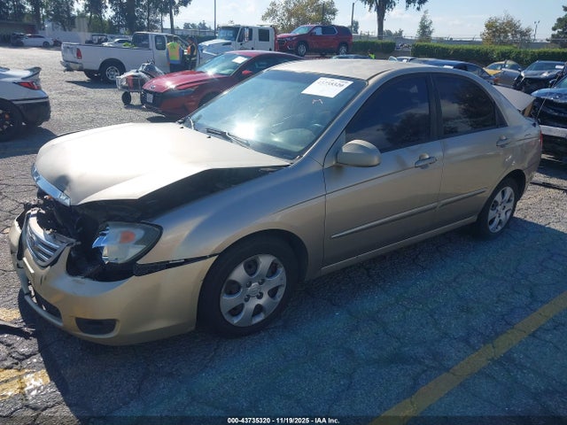 Продаж на аукціоні авто 2007 Kia Spectra Ex, vin: KNAFE122675483259, номер лоту: 43735320