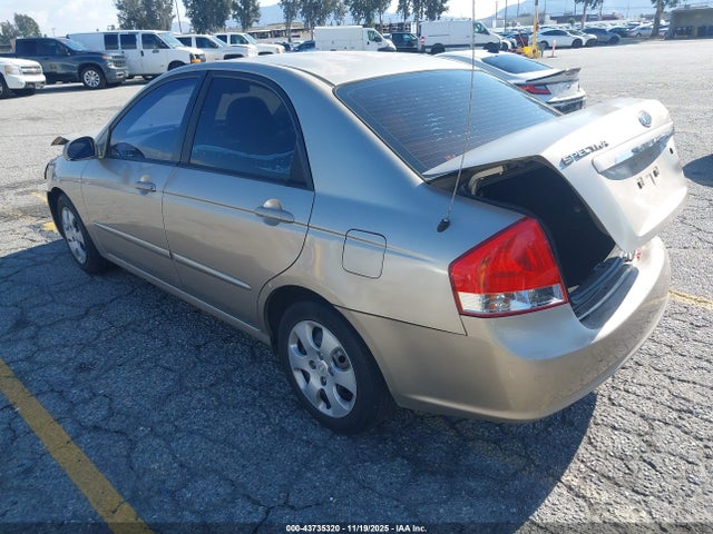Продаж на аукціоні авто 2007 Kia Spectra Ex, vin: KNAFE122675483259, номер лоту: 43735320
