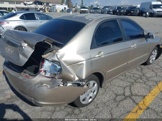 Продаж на аукціоні авто 2007 Kia Spectra Ex, vin: KNAFE122675483259, номер лоту: 43735320