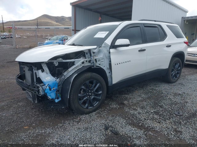1GNEVJKW3MJ130747 Chevrolet Traverse Awd Rs