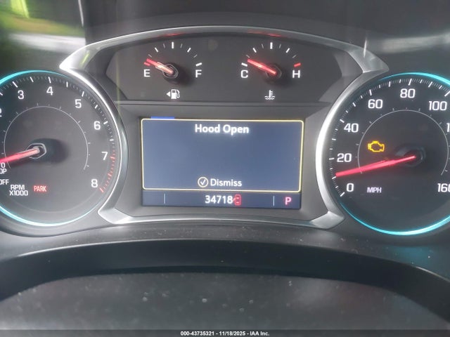 1GNEVJKW3MJ130747 Chevrolet Traverse Awd Rs