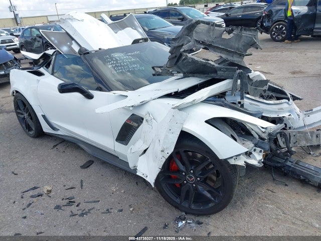 2014 CHEVROLET CORVETTE STINGRAY 1G1YM2D72E5125515