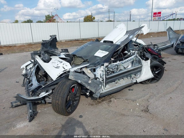 2014 CHEVROLET CORVETTE STINGRAY 1G1YM2D72E5125515 Photo 1