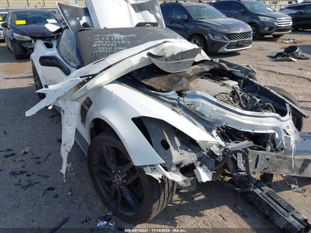 2014 CHEVROLET CORVETTE STINGRAY 1G1YM2D72E5125515 Photo 5