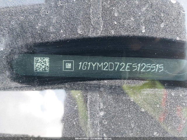 2014 CHEVROLET CORVETTE STINGRAY 1G1YM2D72E5125515 Photo 8