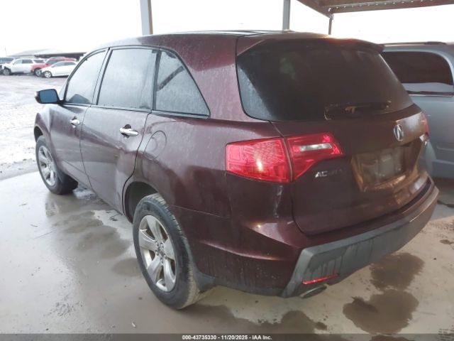 2007 ACURA MDX 2HNYD28507H516992 Photo 2