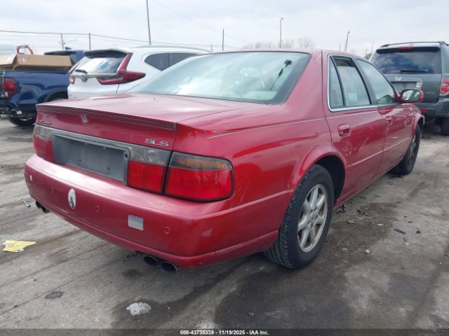 2002 CADILLAC SEVILLE 1G6KS54Y92U114755 Photo 3