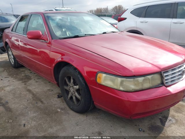2002 CADILLAC SEVILLE 1G6KS54Y92U114755 Photo 5