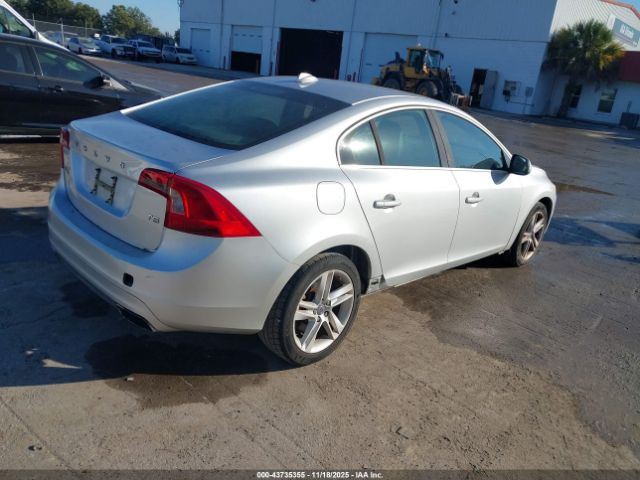 2014 VOLVO S60 YV1612FS8E1299258 Photo 3