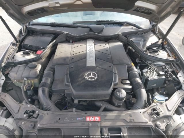 2005 MERCEDES-BENZ CLK 500 WDBTK75G05T049936 Photo 9