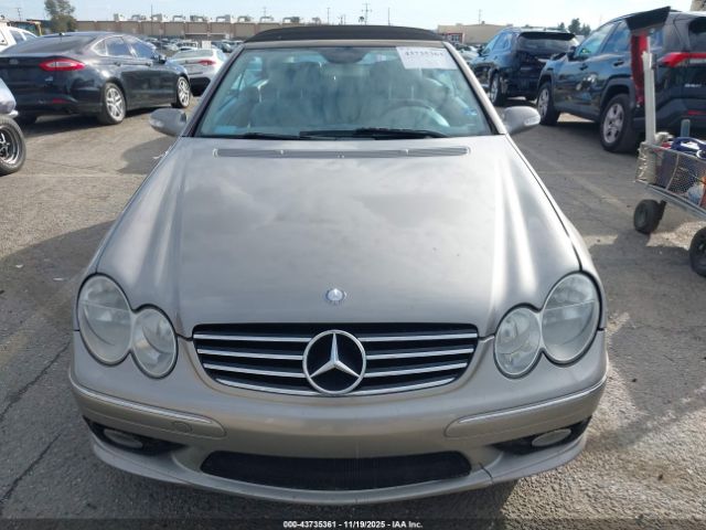 2005 MERCEDES-BENZ CLK 500 WDBTK75G05T049936 Photo 5