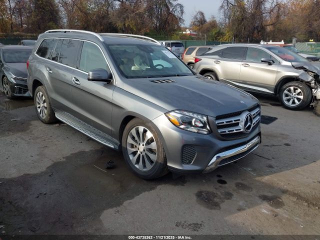2017 MERCEDES-BENZ GLS 450 4JGDF6EEXHA826394