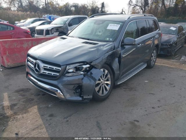 2017 MERCEDES-BENZ GLS 450 4JGDF6EEXHA826394 Photo 1