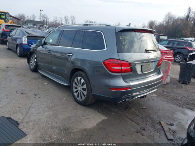 2017 MERCEDES-BENZ GLS 450 4JGDF6EEXHA826394 Photo 2