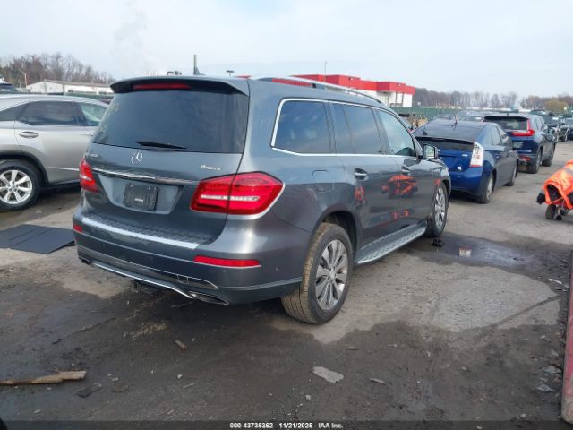 2017 MERCEDES-BENZ GLS 450 4JGDF6EEXHA826394 Photo 3