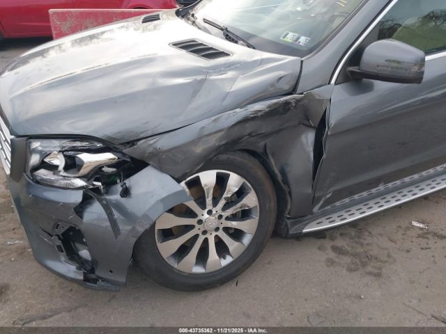 2017 MERCEDES-BENZ GLS 450 4JGDF6EEXHA826394 Photo 5