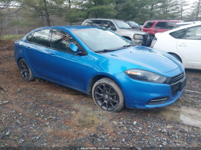 2015 DODGE DART 1C3CDFAA1FD368849