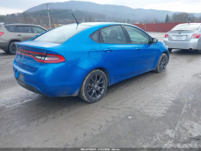 2015 DODGE DART 1C3CDFAA1FD368849 Photo 3