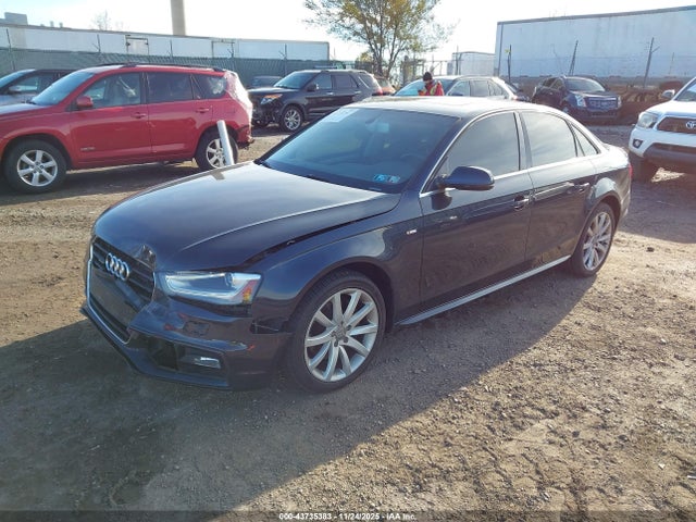 2014 AUDI A4 WAUBFAFL3EA073148 Photo 1